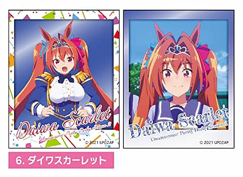 Amazon.co.jp: 【ダイワスカーレット/2枚セット】 ウマ娘
